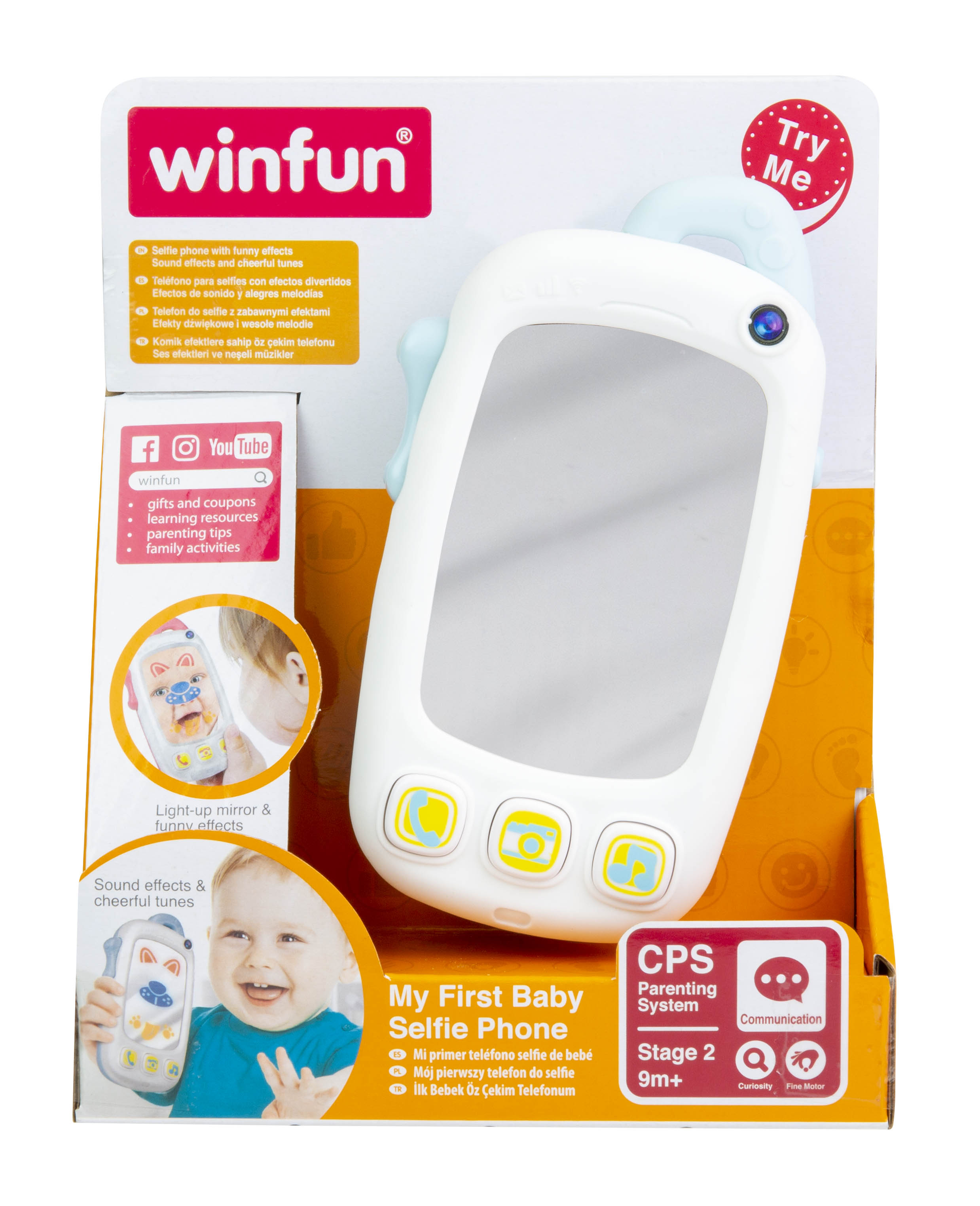 Winfun My First Baby Selfie Phone — view 2